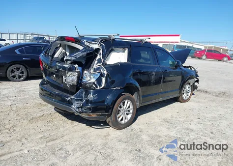 2019 Dodge Journey Se from USA, damaged, VIN 3C4PDCBB8KT719036